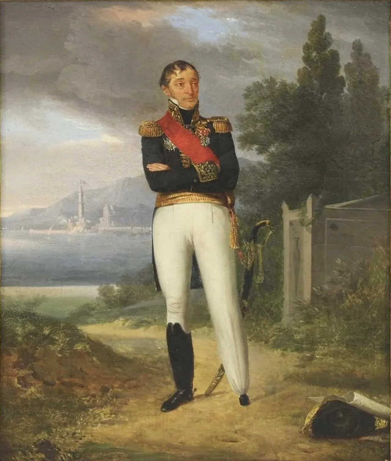 Porträt von Jacques Darnaud (1758–1830) – Gedenkseite