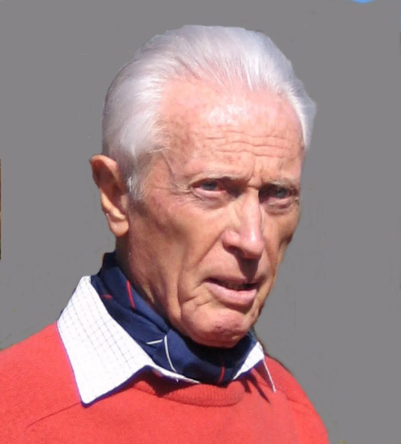 Portrait of Jacques Debelmas (1925–2018) – memorial page