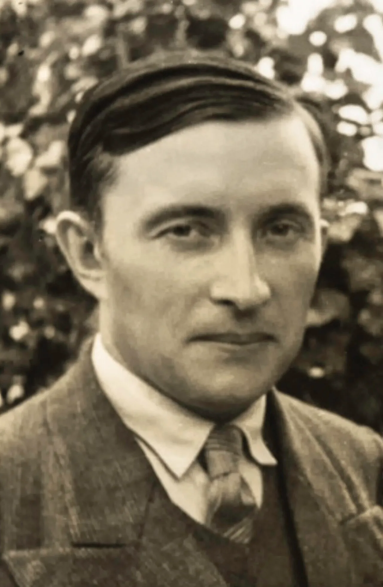 Porträt von Jacques Le Chevallier (1896–1987) – Gedenkseite