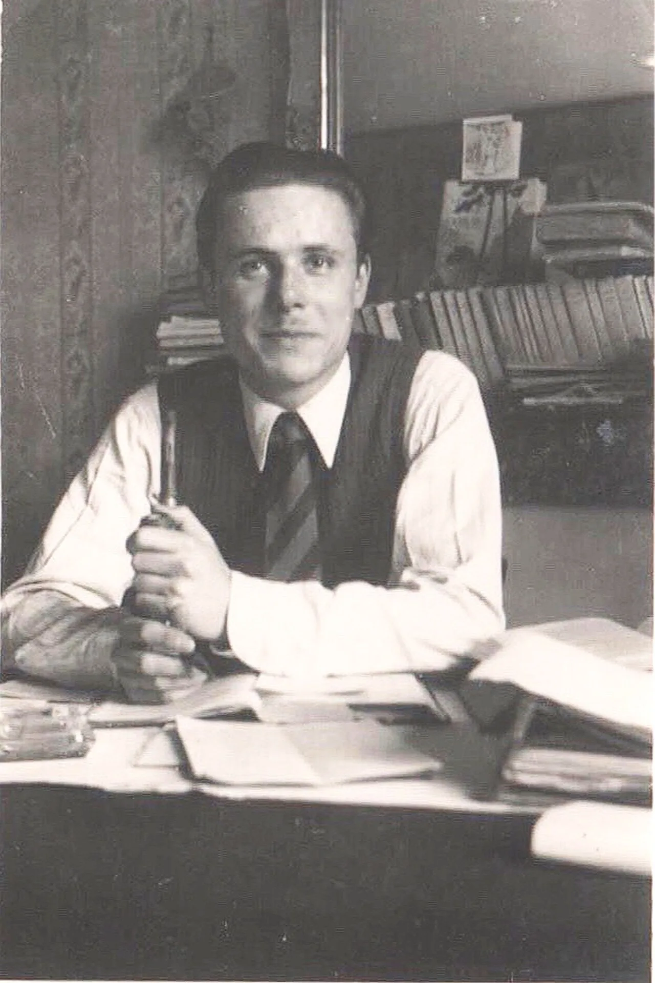 Porträt von Jacques Muglioni (1921–1996) – Gedenkseite