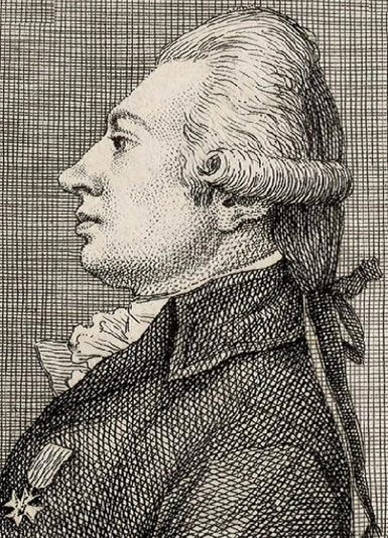 Portrait of Jacques de Clermont-Mont-Saint-Jean (1752–1827) – memorial page
