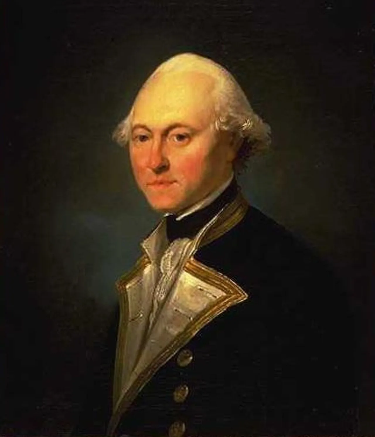 Porträt von James King (1750–1784) – Gedenkseite