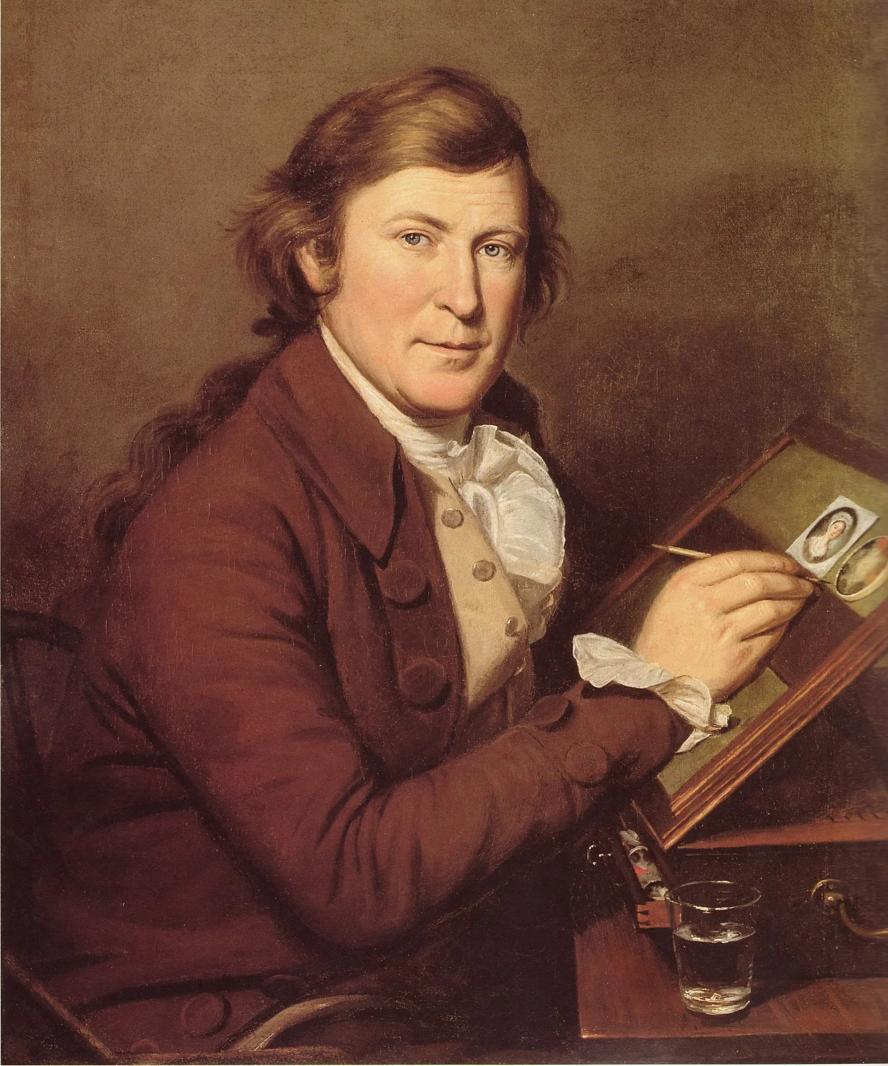 Porträt von James Peale (1749–1831) – Gedenkseite