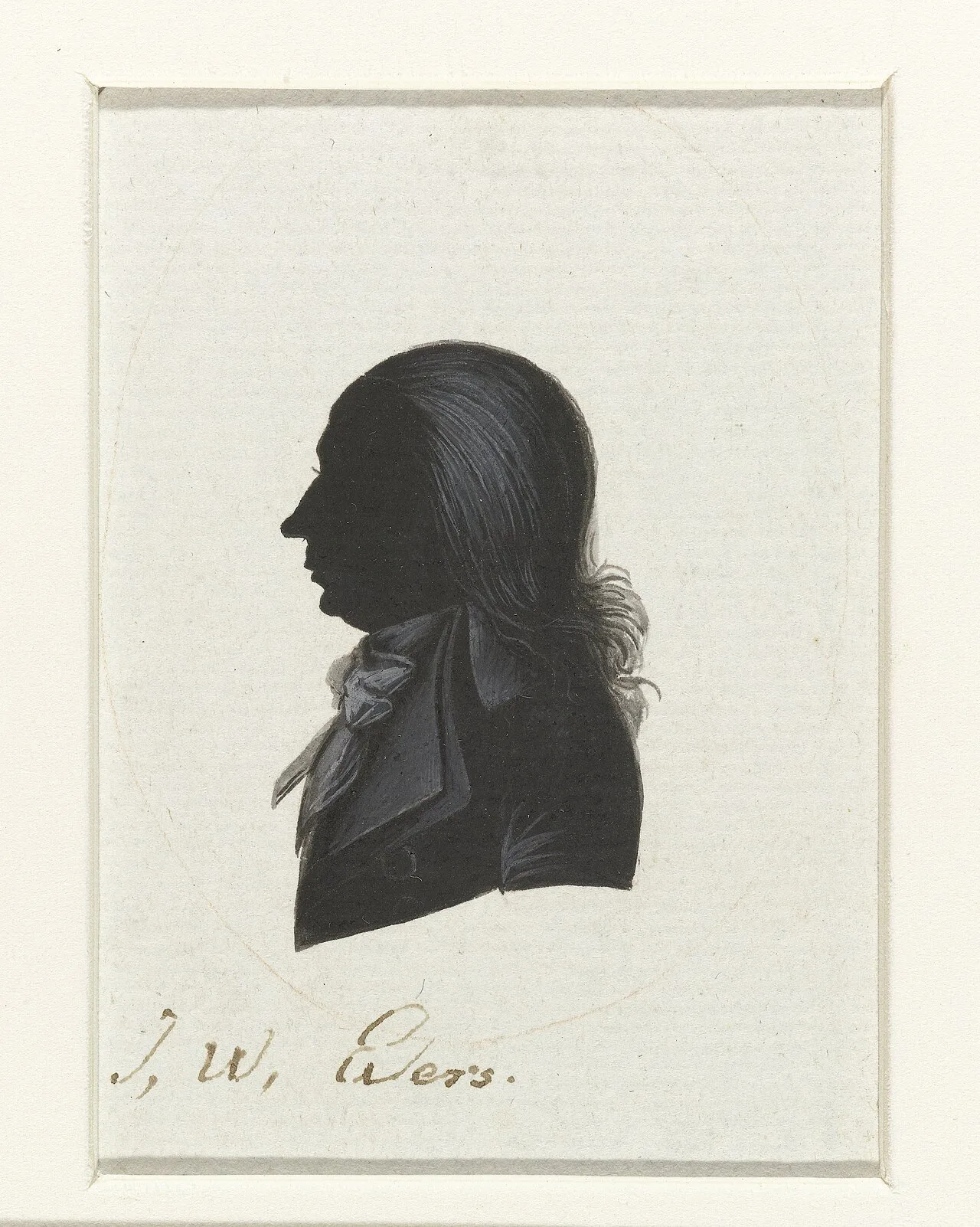 Portrait of Jan Willem Evers (1756–1832) – memorial page