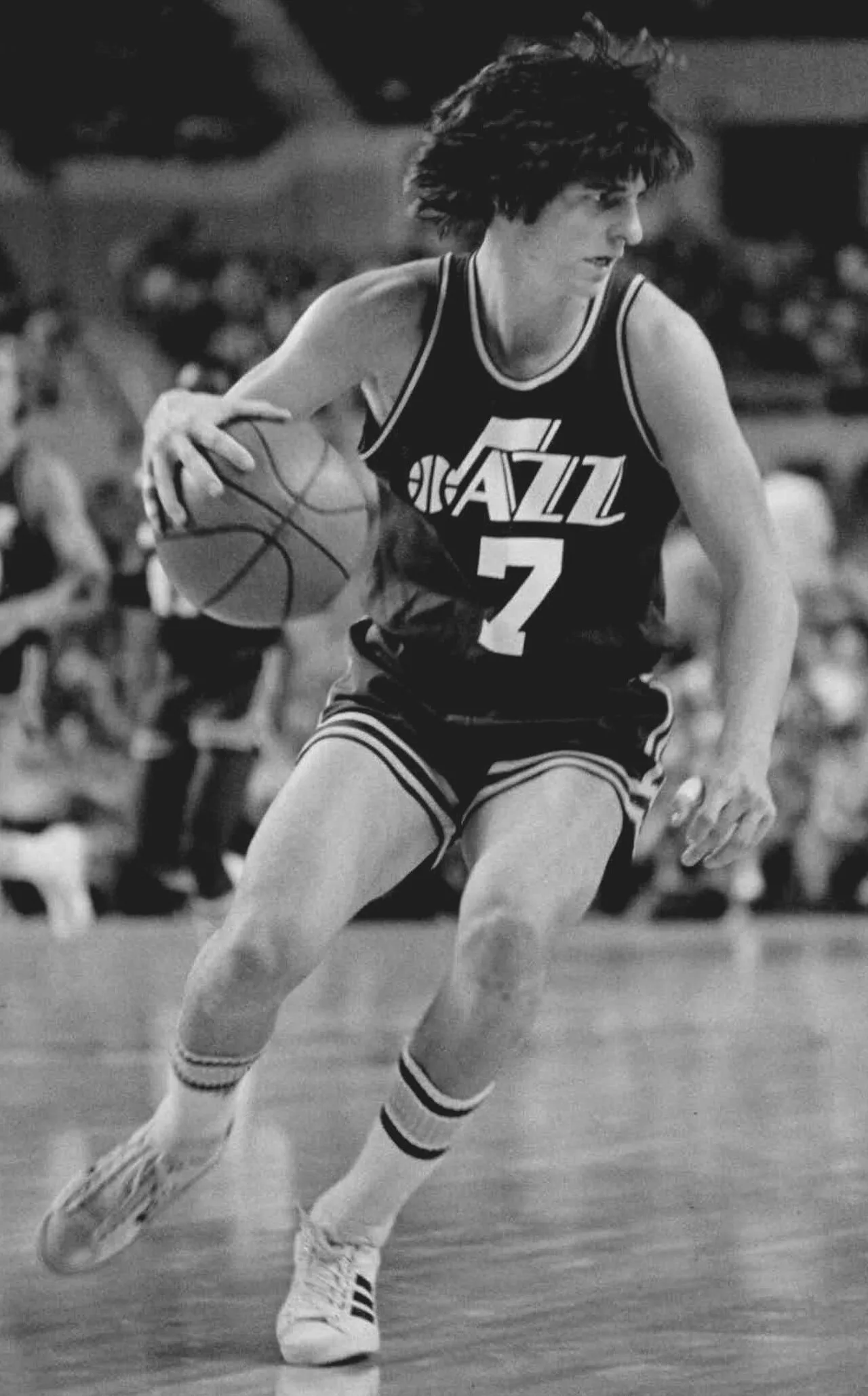 Porträt von Pete Maravich (1947–1988) – Gedenkseite