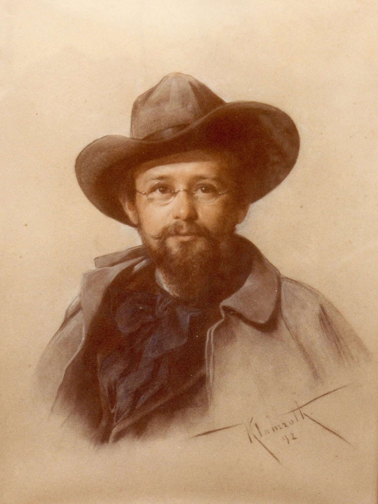 Porträt von Ferdinand Pfohl (1862–1949) – Gedenkseite