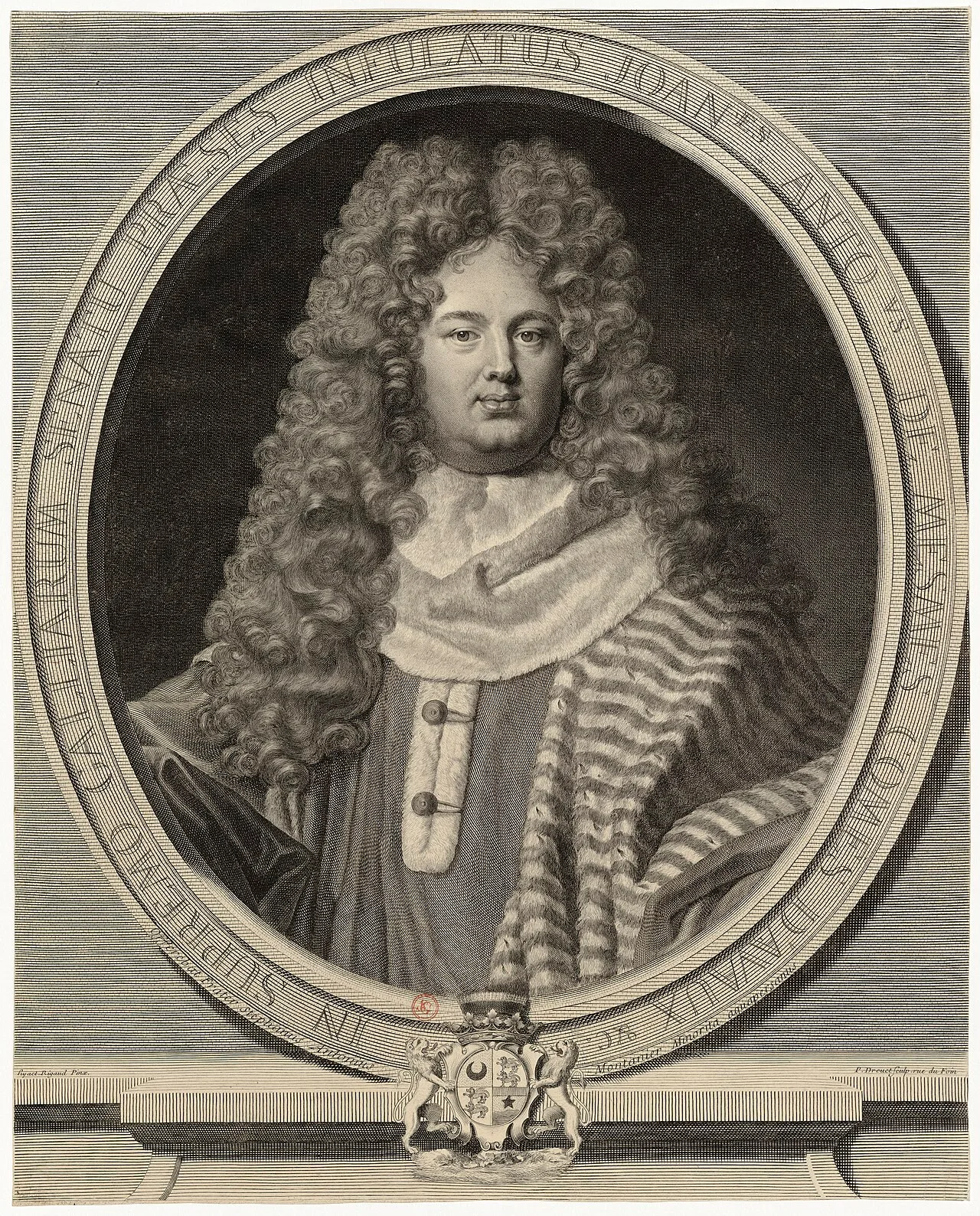 Portrait of Jean-Antoine de Mesmes (1661–1723) – memorial page