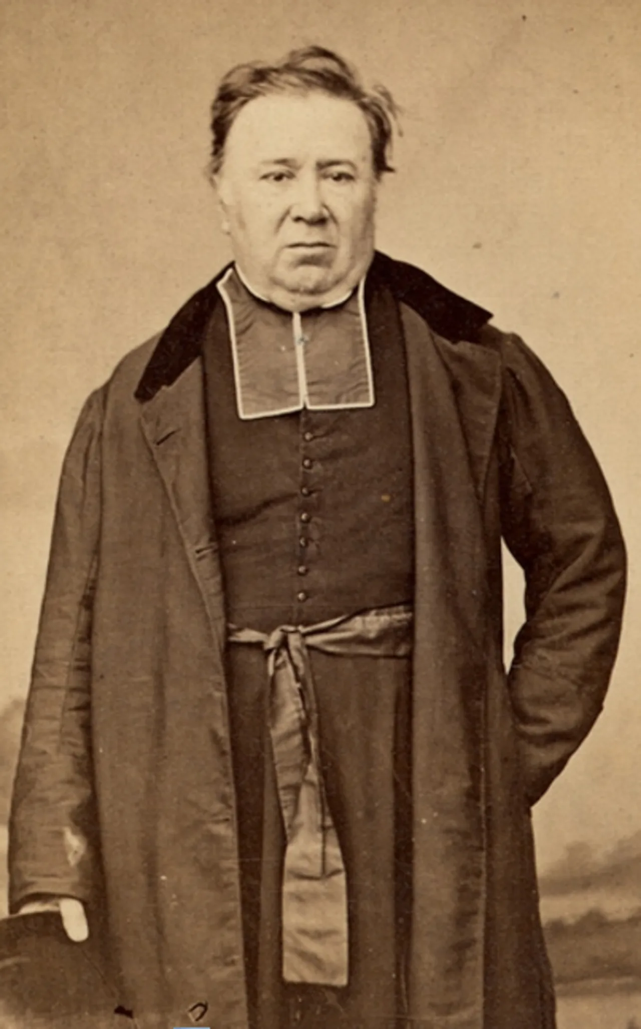 Porträt von Jean-Baptiste-Antoine Ferland (1805–1865) – Gedenkseite