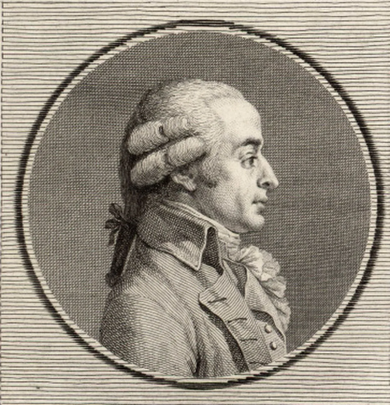 Portrait of Jean-Baptiste Decrétot (1743–1817) – memorial page