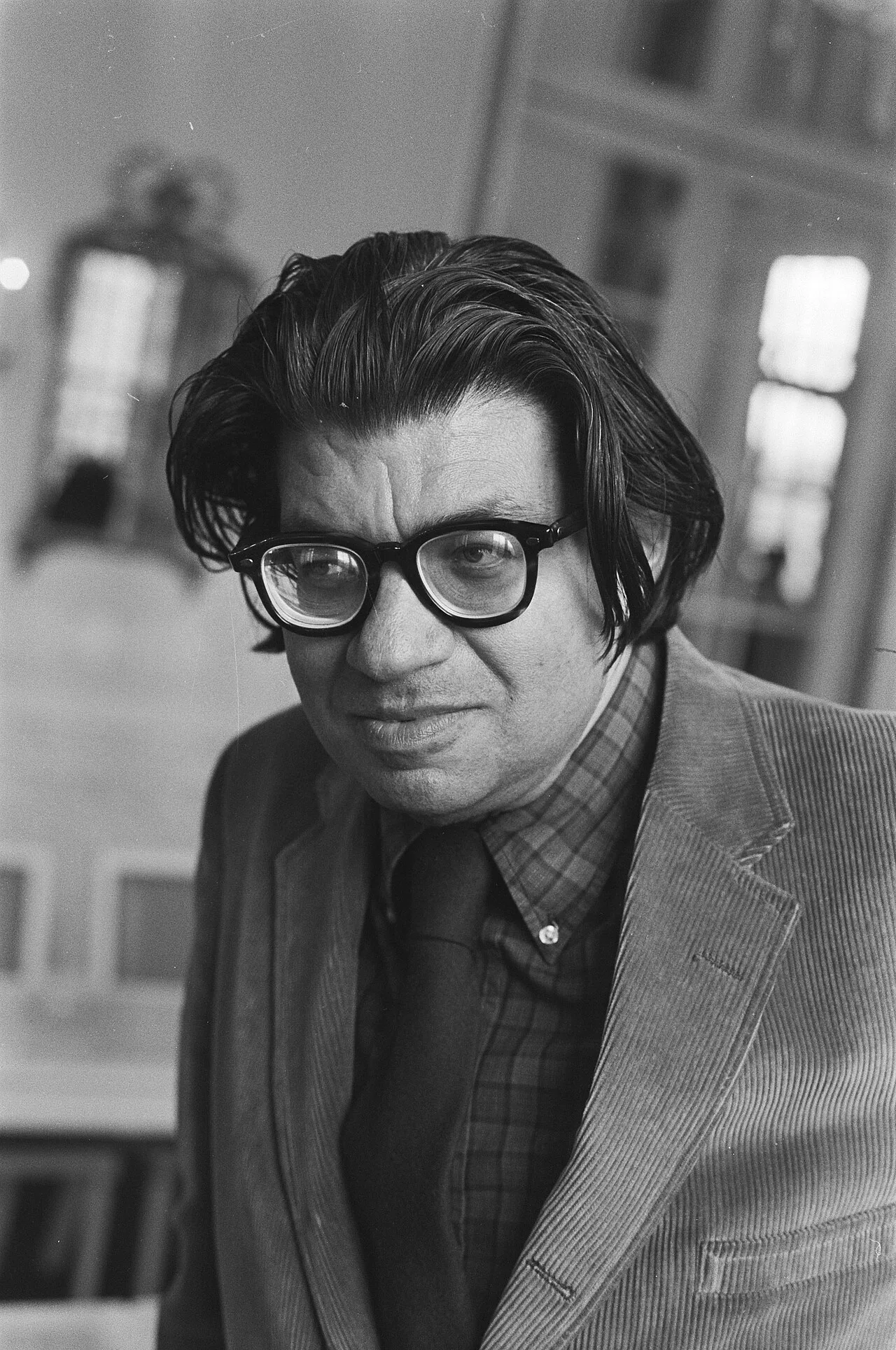 Porträt von Morton Feldman (1926–1987) – Gedenkseite
