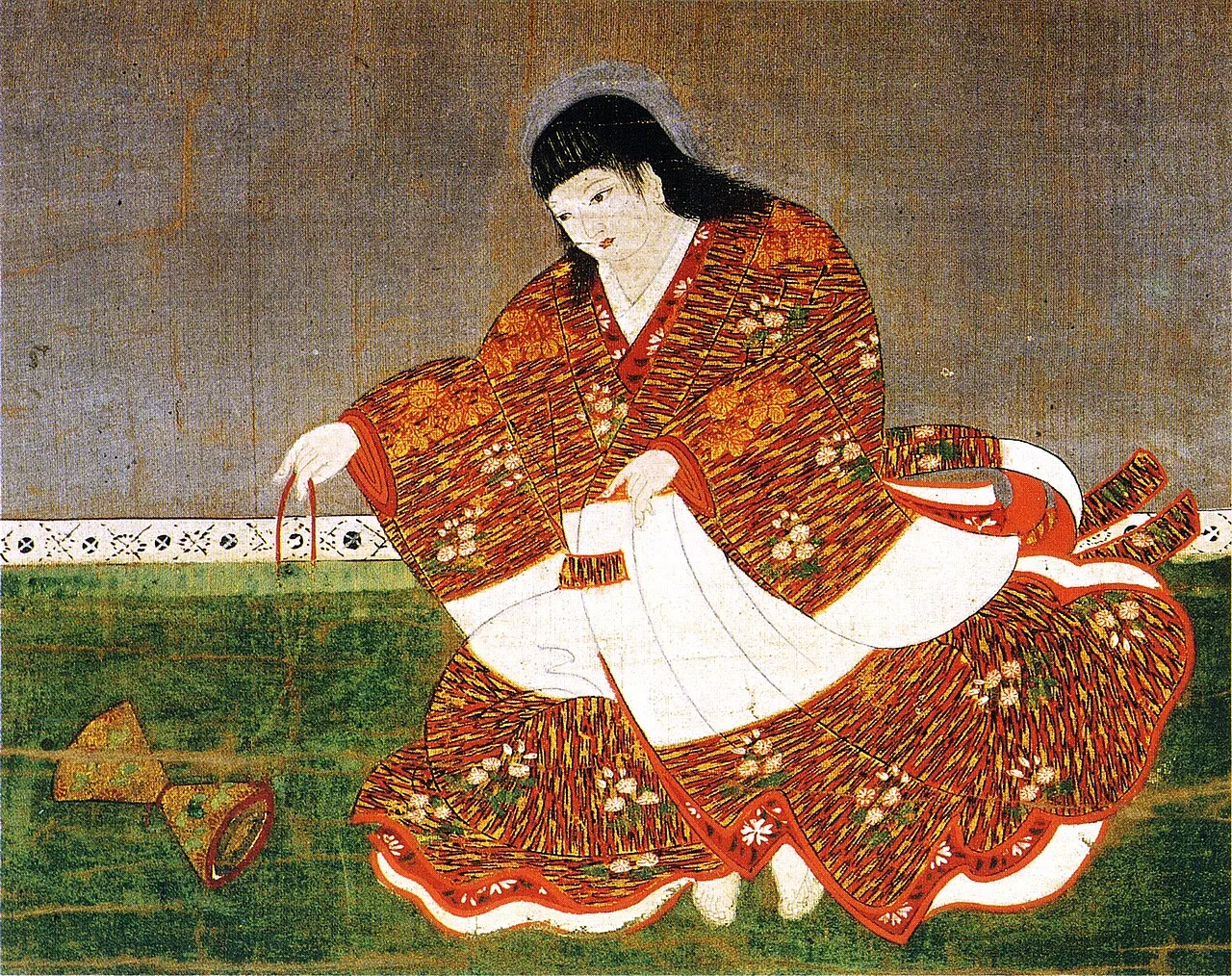 Portrait of Antoku (1178–1185) – memorial page