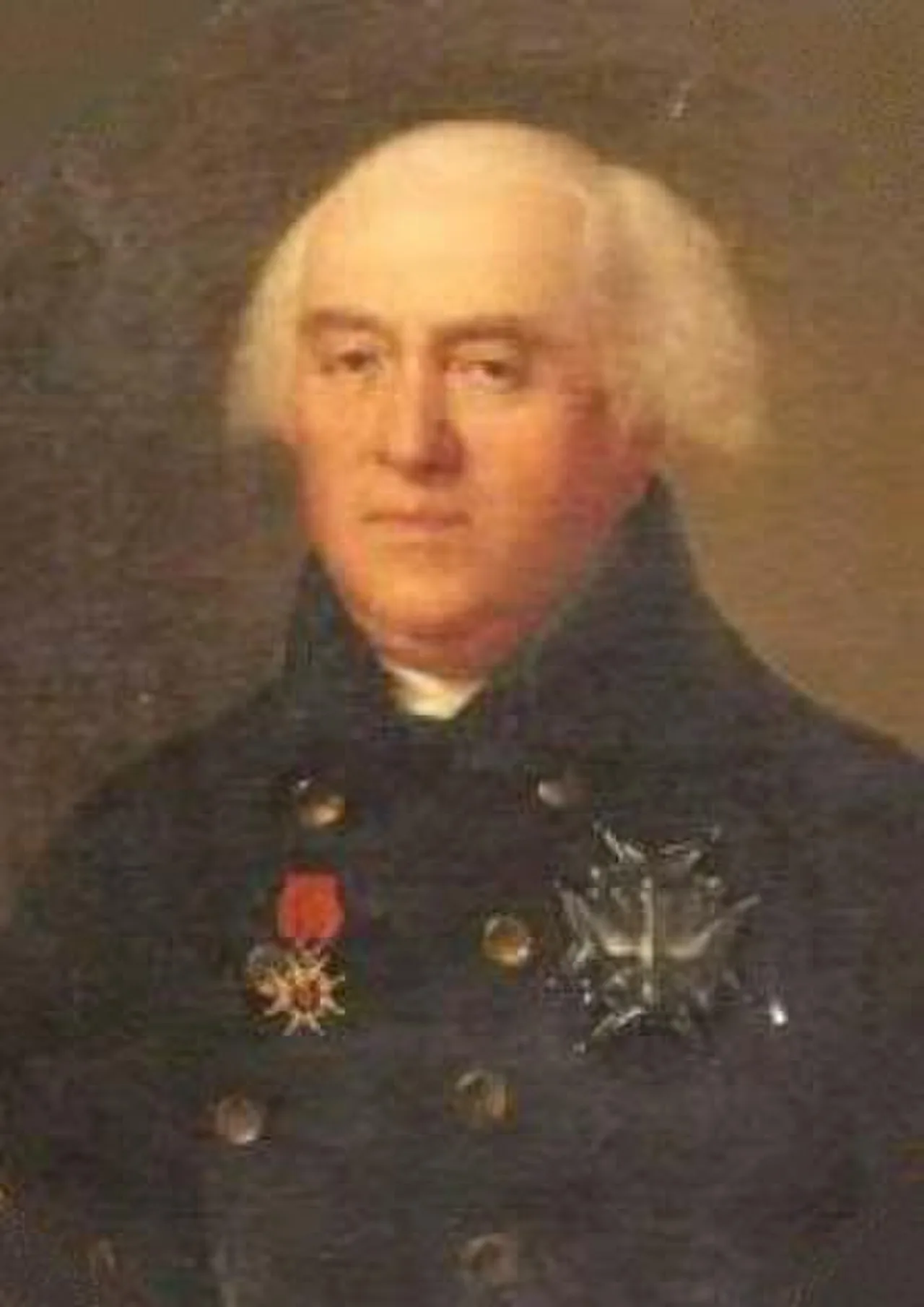 Portrait of Jean-Laurent de Durfort-Civrac (1746–1826) – memorial page