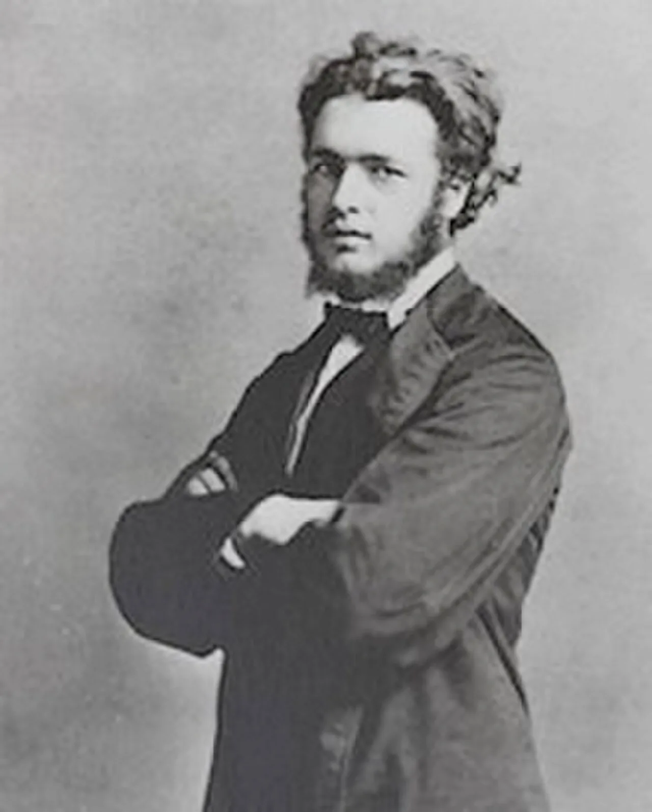 Porträt von Jean-Louis Charbonnel (1848–1885) – Gedenkseite