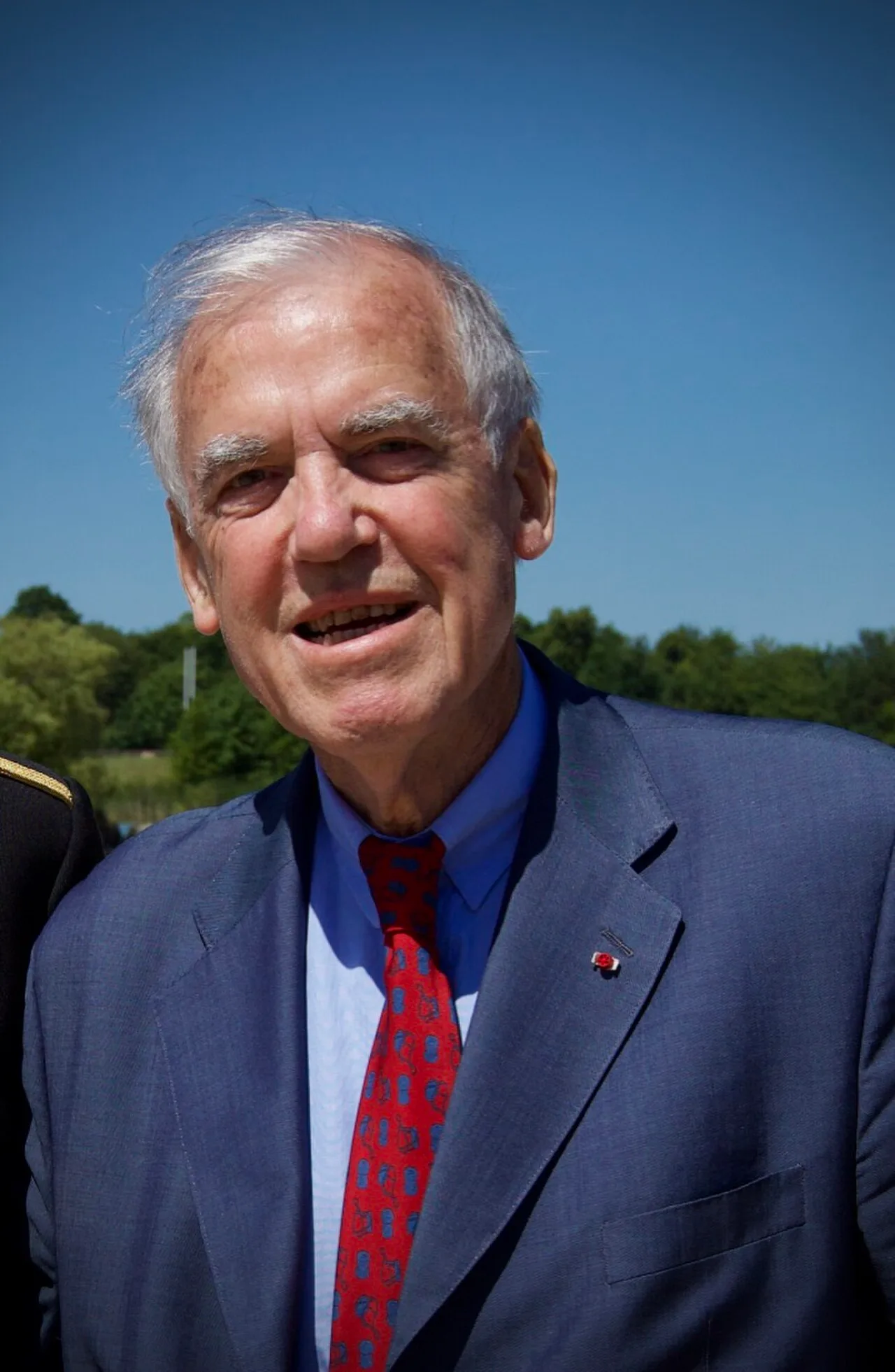 Portrait of Jean-Louis Dewost (1937–2019) – memorial page