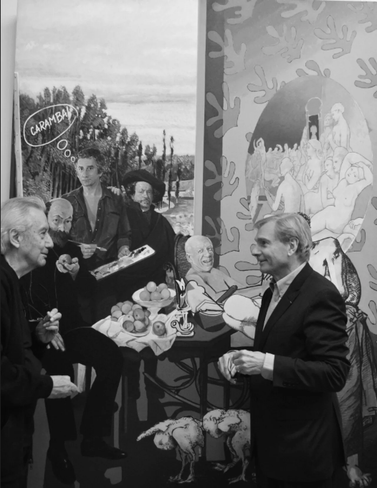Porträt von Jean-Luc Chalumeau (1939–2025) – Gedenkseite