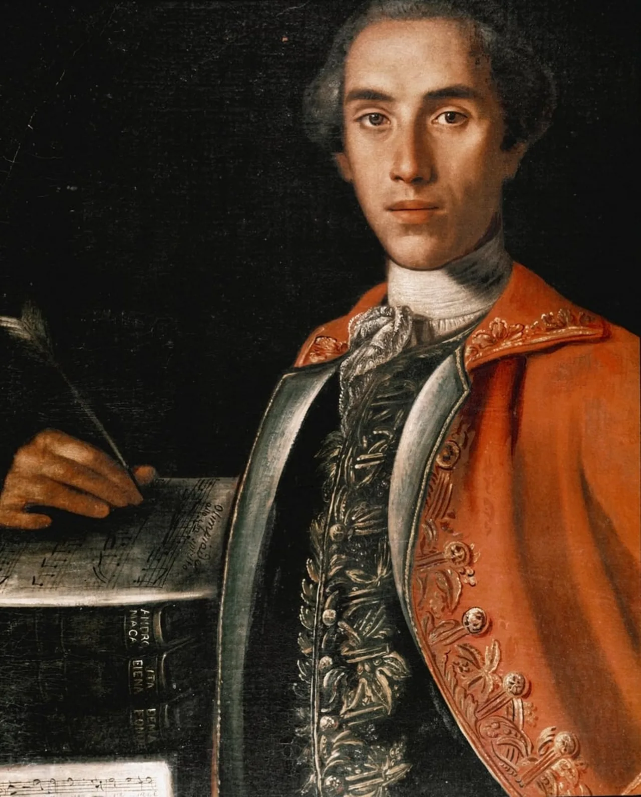 Portrait of Leonardo Leo (1694–1744) – memorial page