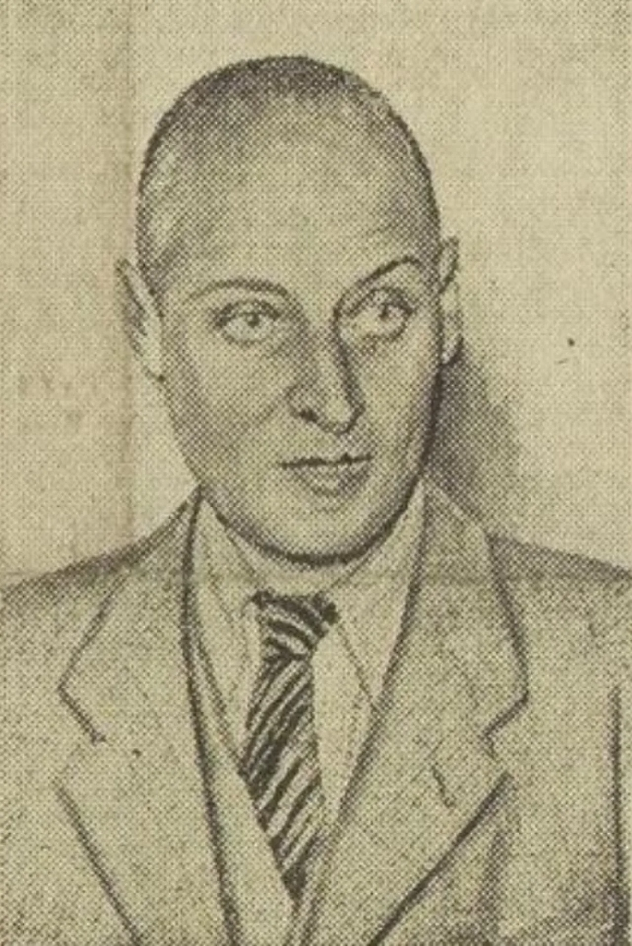 Porträt von Jean-Marie Aimot (1901–1968) – Gedenkseite