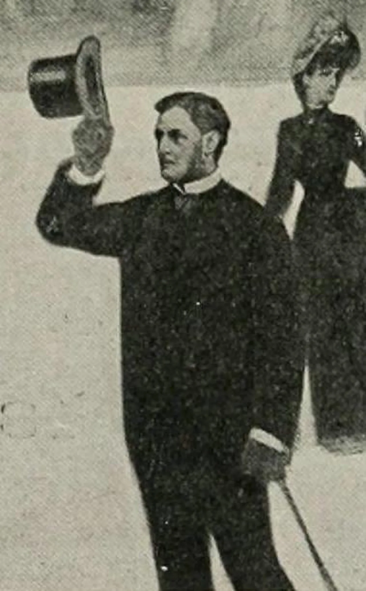 Porträt von Jean-Marie Georges Girard de Soubeyran (1828–1897) – Gedenkseite