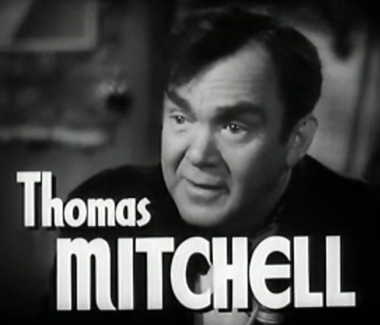 Porträt von Thomas Mitchell (1892–1962) – Gedenkseite