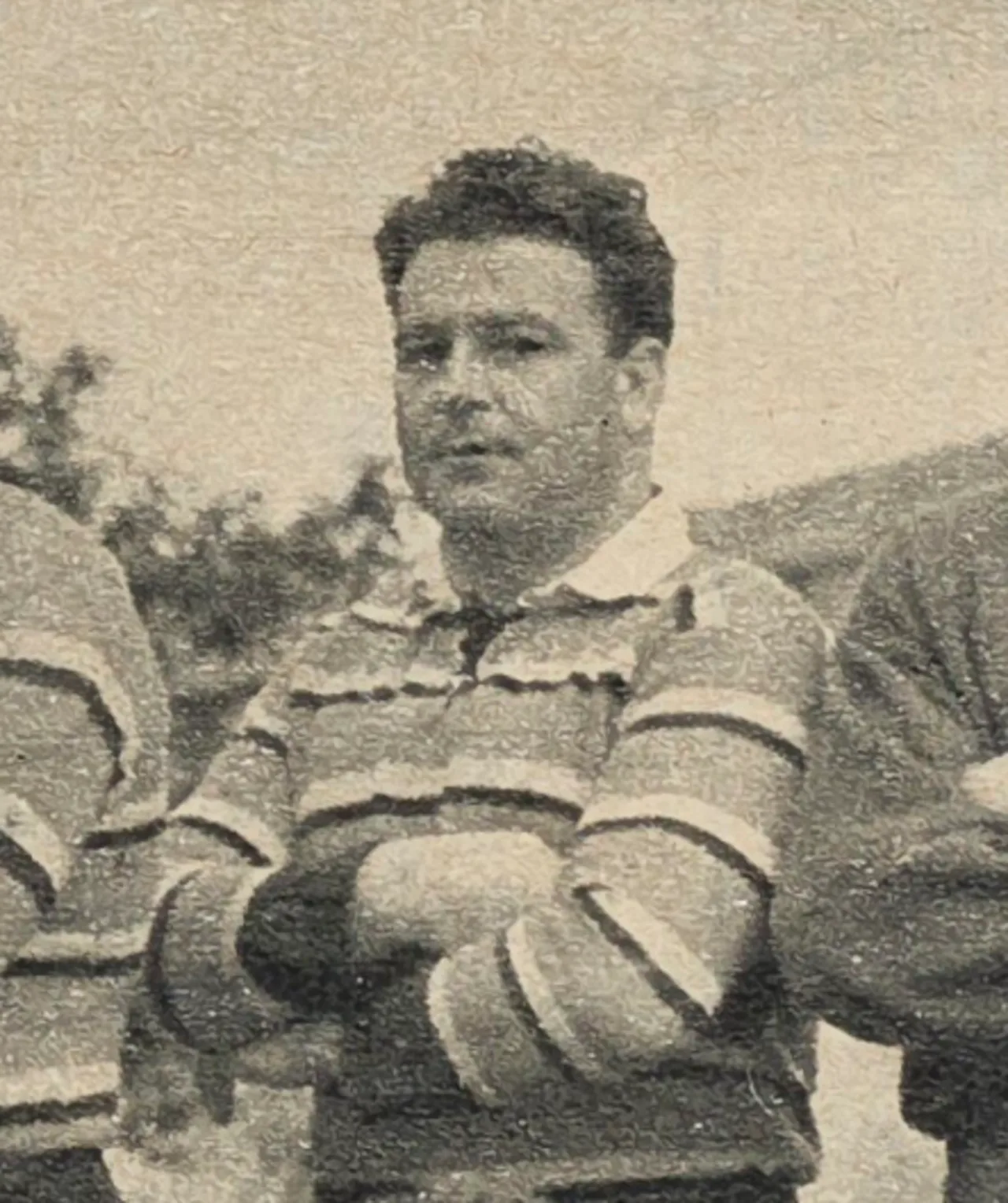Porträt von Jean Audoubert (1924–2008) – Gedenkseite