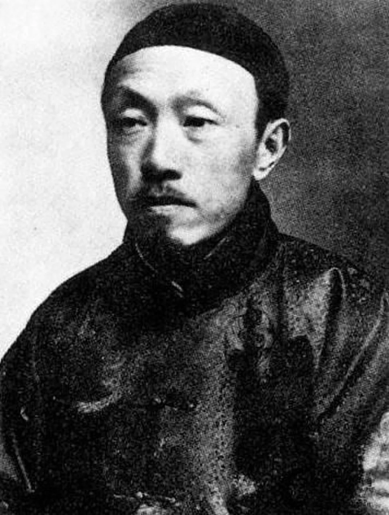 Porträt von Chen Shizeng (1876–1923) – Gedenkseite