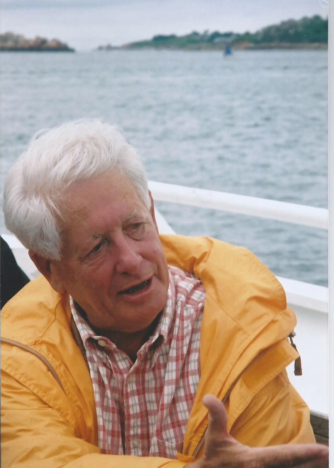 Portrait of Jean Balcou (1932–2024) – memorial page