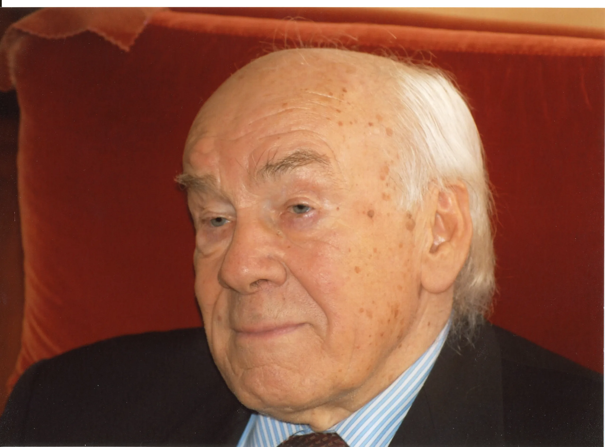 Porträt von Jean Bock (1931–2022) – Gedenkseite