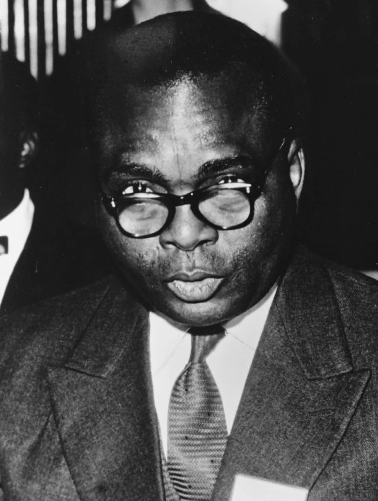 Porträt von Jean Bolikango (1909–1982) – Gedenkseite