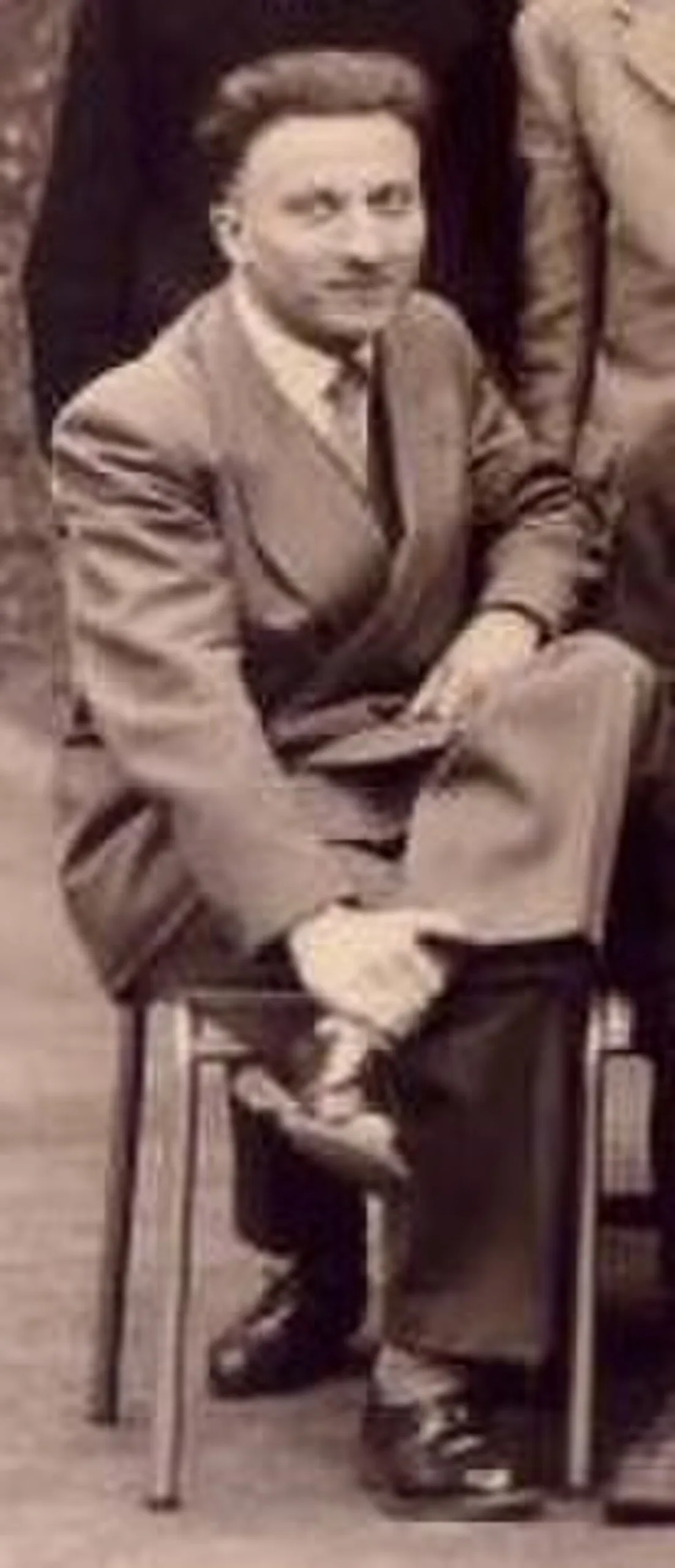 Portrait of Jean Bouvier (1920–1987) – memorial page