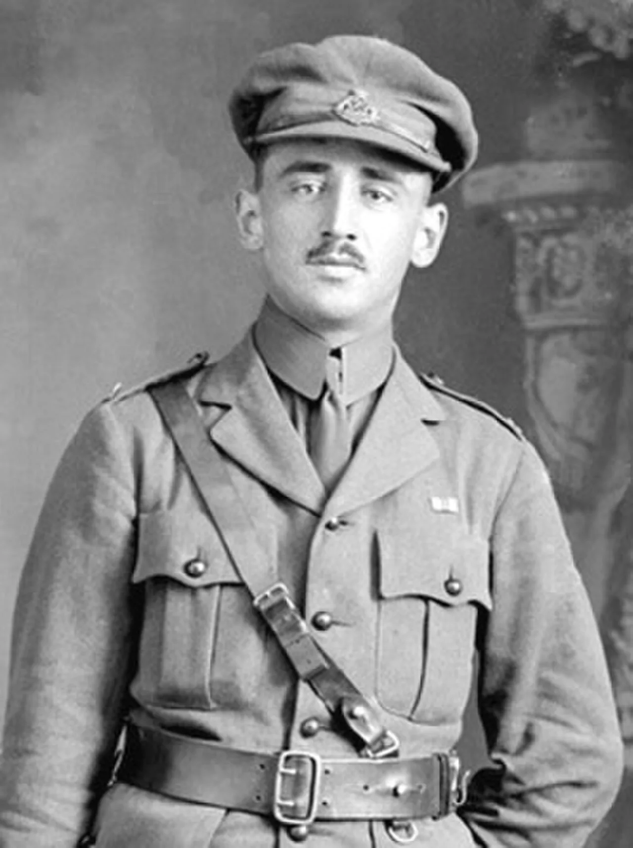 Porträt von Jean Brillant (1890–1918) – Gedenkseite