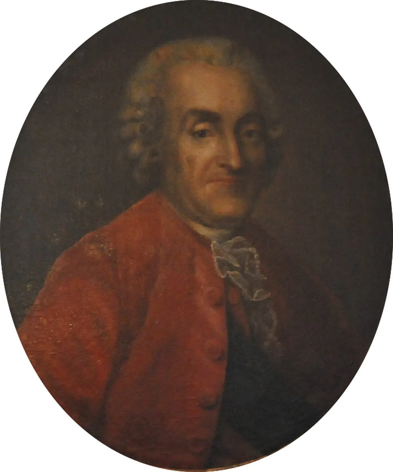Porträt von Jean Cochon-Dupuy (1674–1757) – Gedenkseite