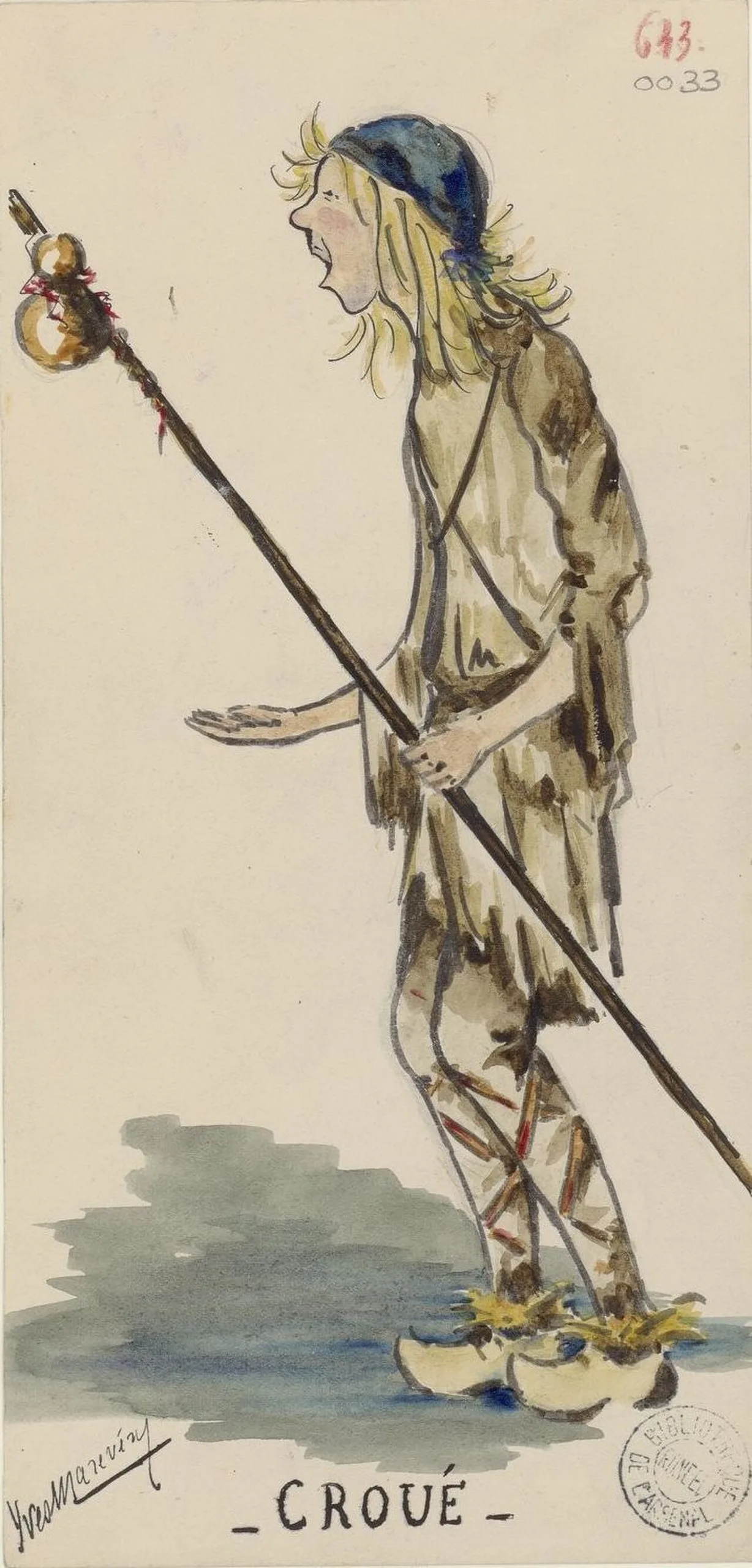 Portrait of Jean Croué (1878–1952) – memorial page