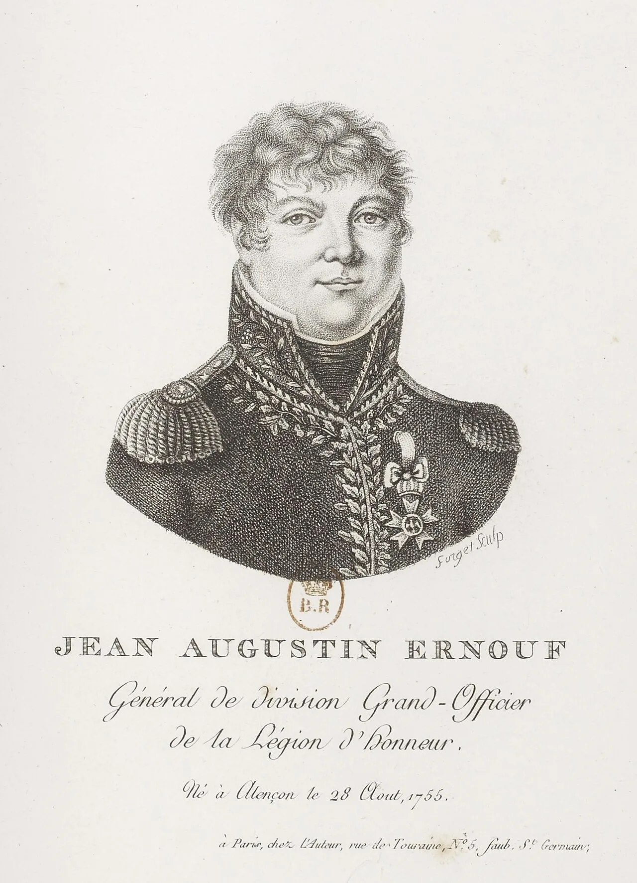 Jean Augustin Ernouf