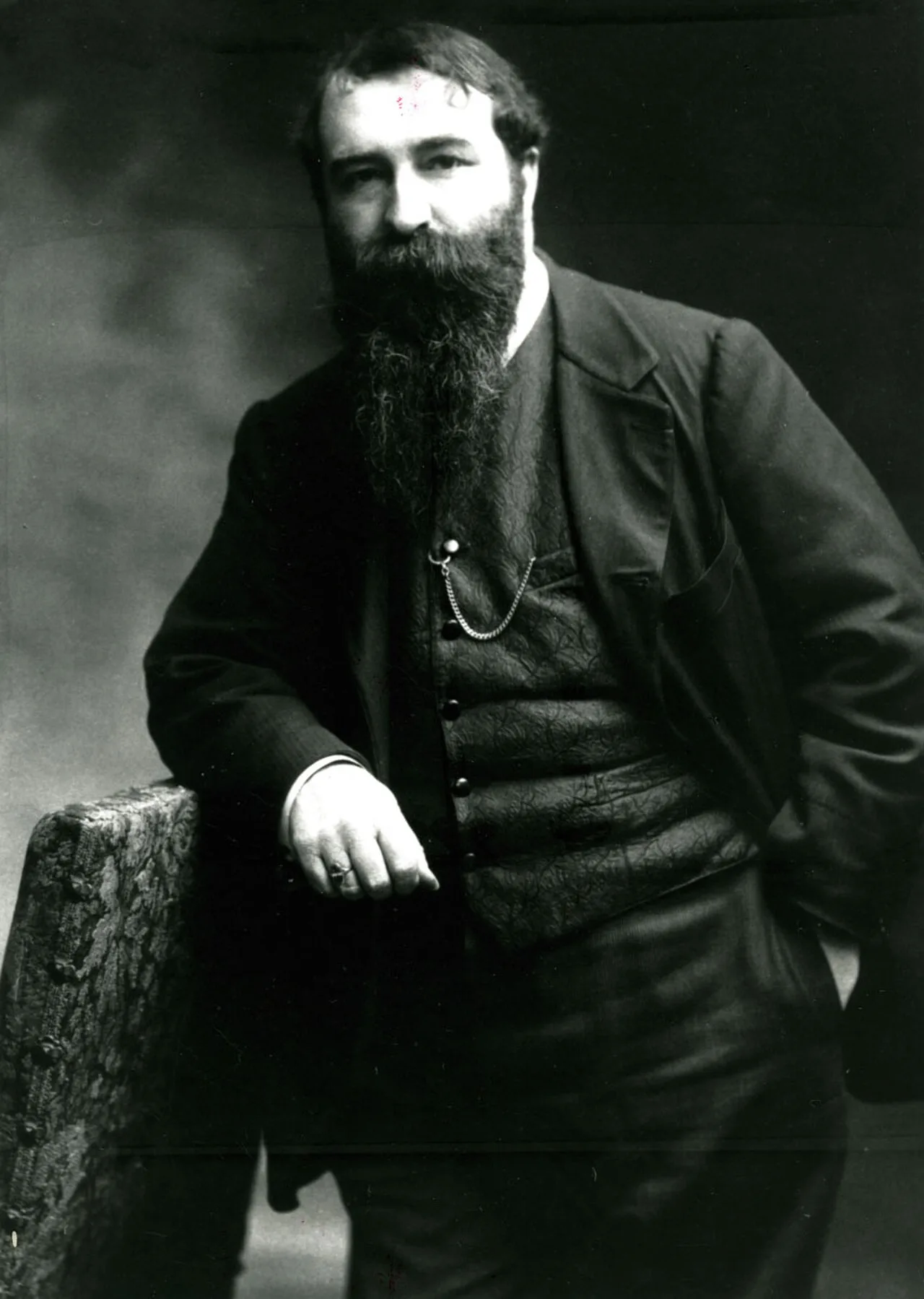 Porträt von Jean-Francis Auburtin (1866–1930) – Gedenkseite