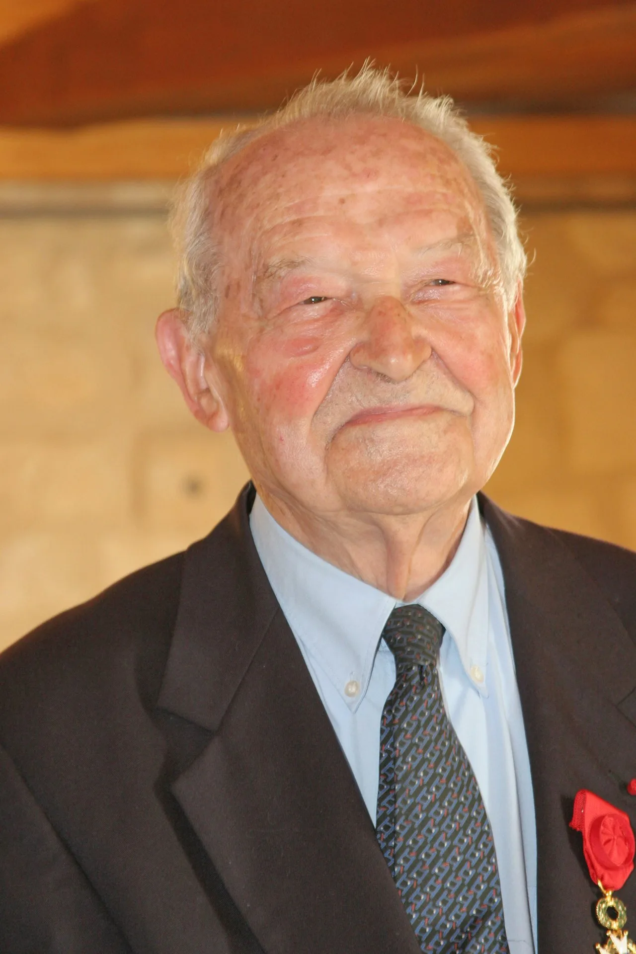 Porträt von Jean Glénisson (1921–2010) – Gedenkseite