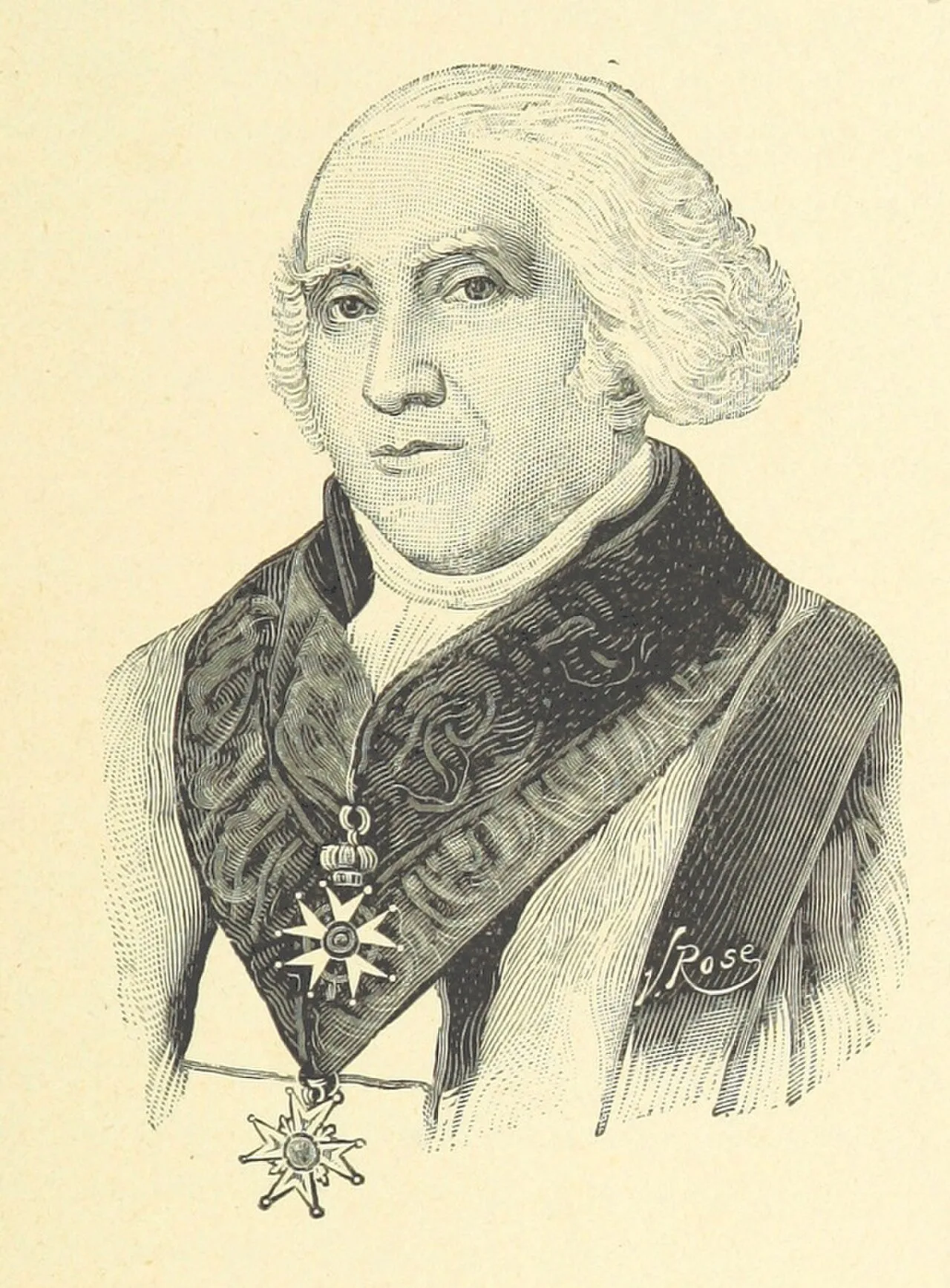 Portrait of Jean Grenier (1753–1841) – memorial page