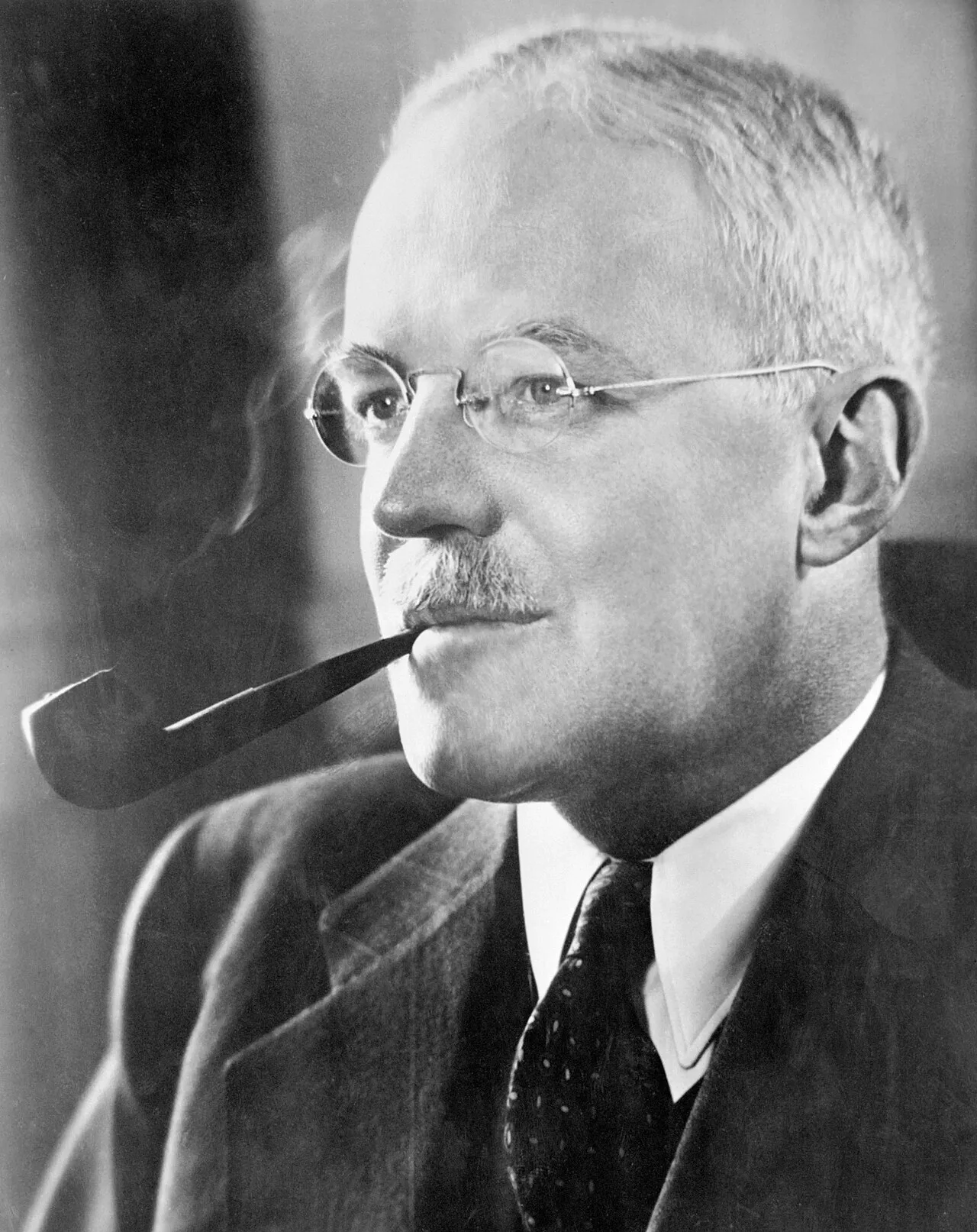 Porträt von Allen Welsh Dulles (1893–1969) – Gedenkseite