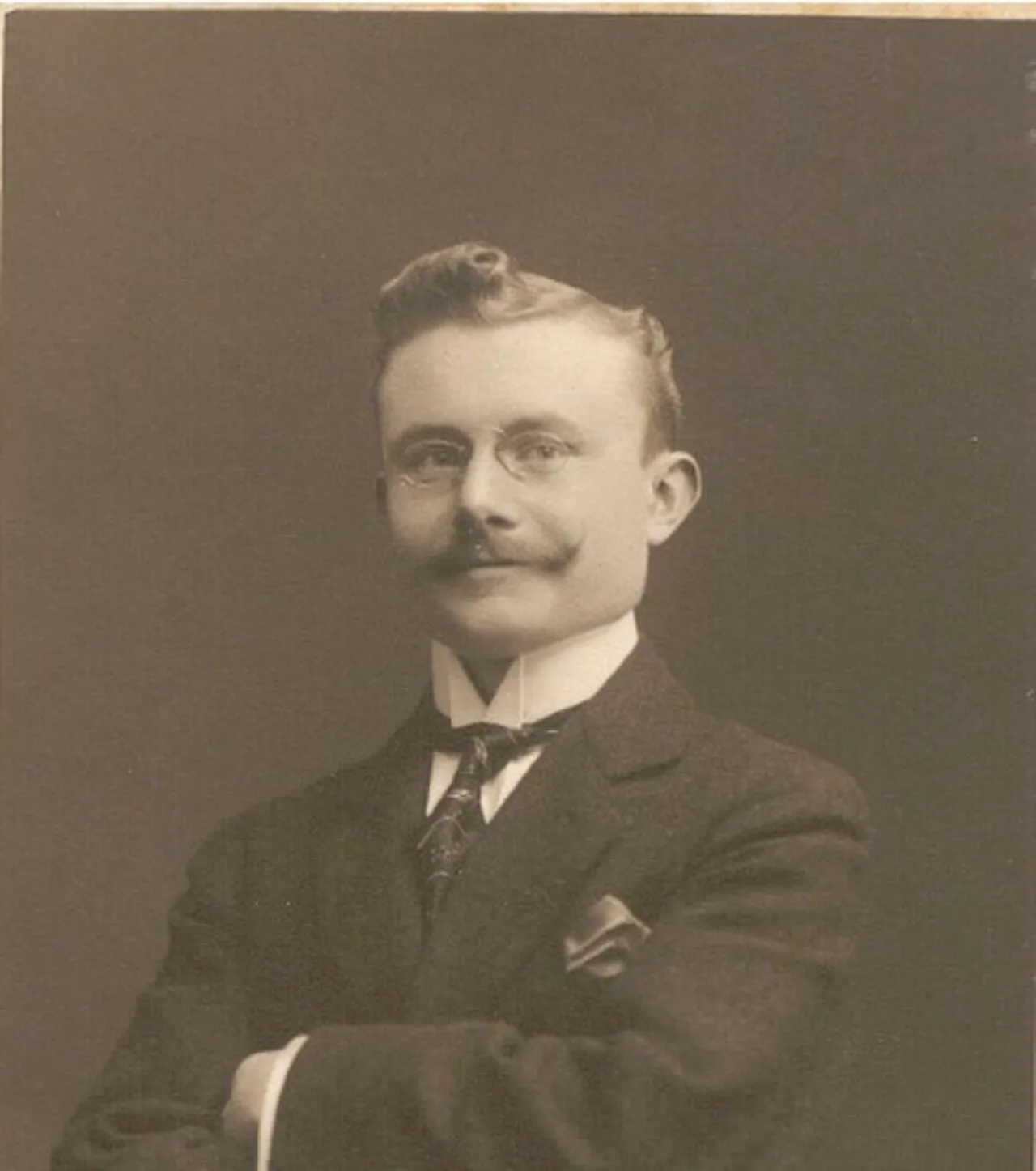 Porträt von Jean Herinckx (1888–1961) – Gedenkseite