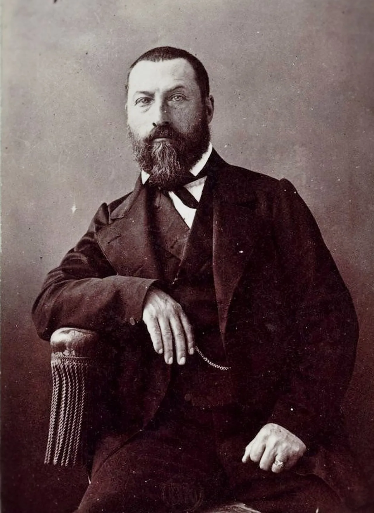 Porträt von Jean Macé (1815–1894) – Gedenkseite