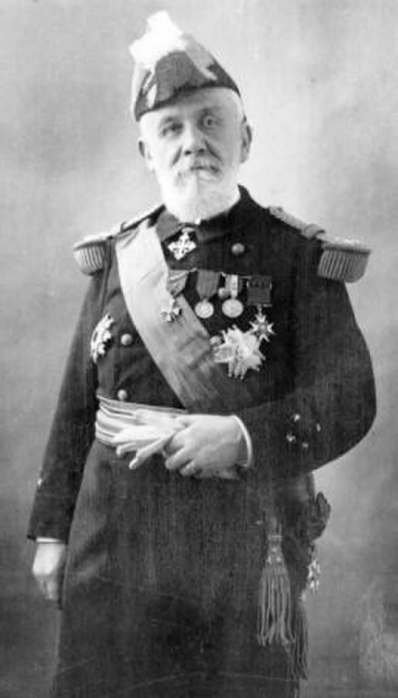 Portrait of Jean Marie Benjamin Merveilleux du Vignaux (1865–1930) – memorial page