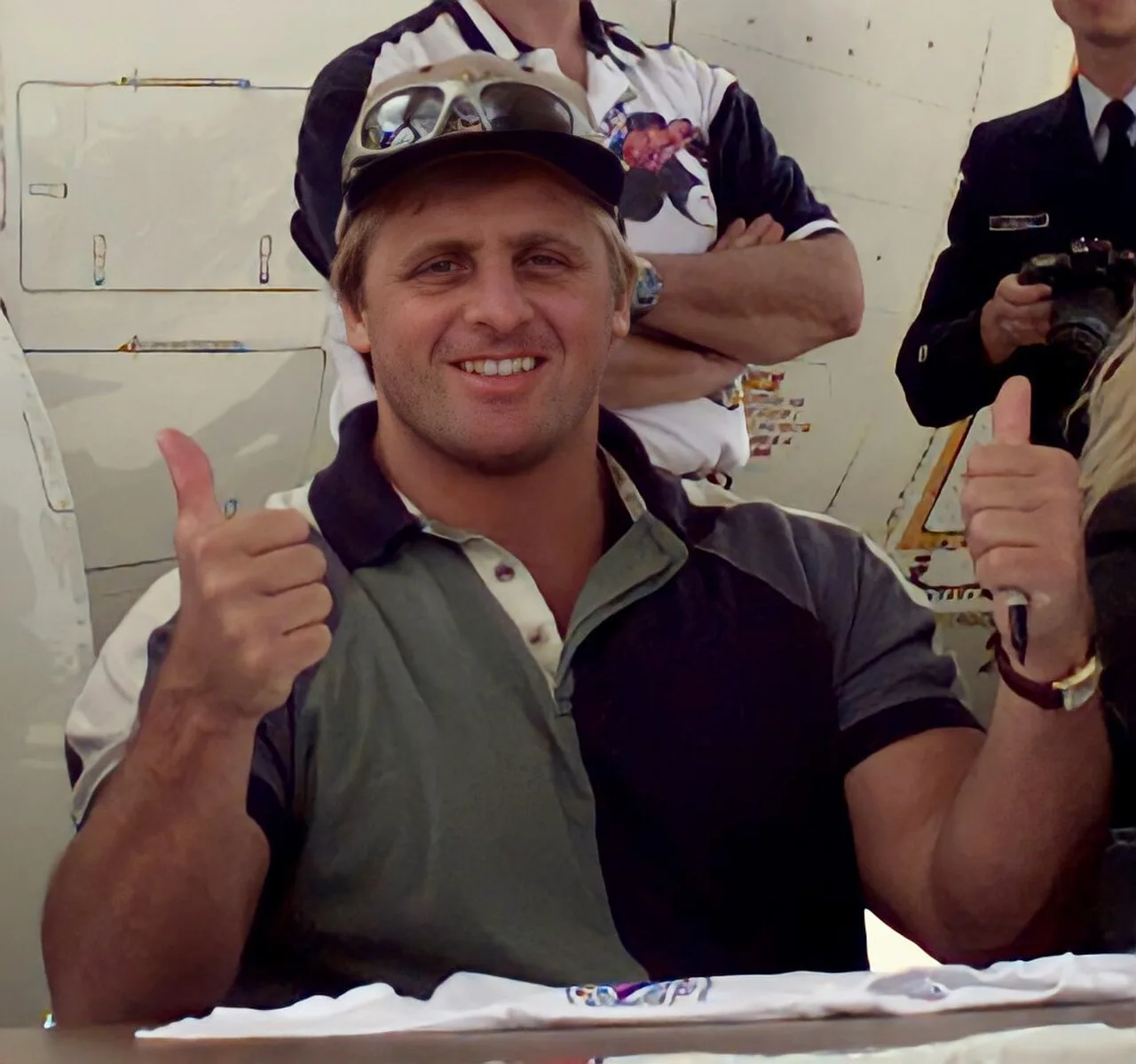 Porträt von Owen Hart (1965–1999) – Gedenkseite
