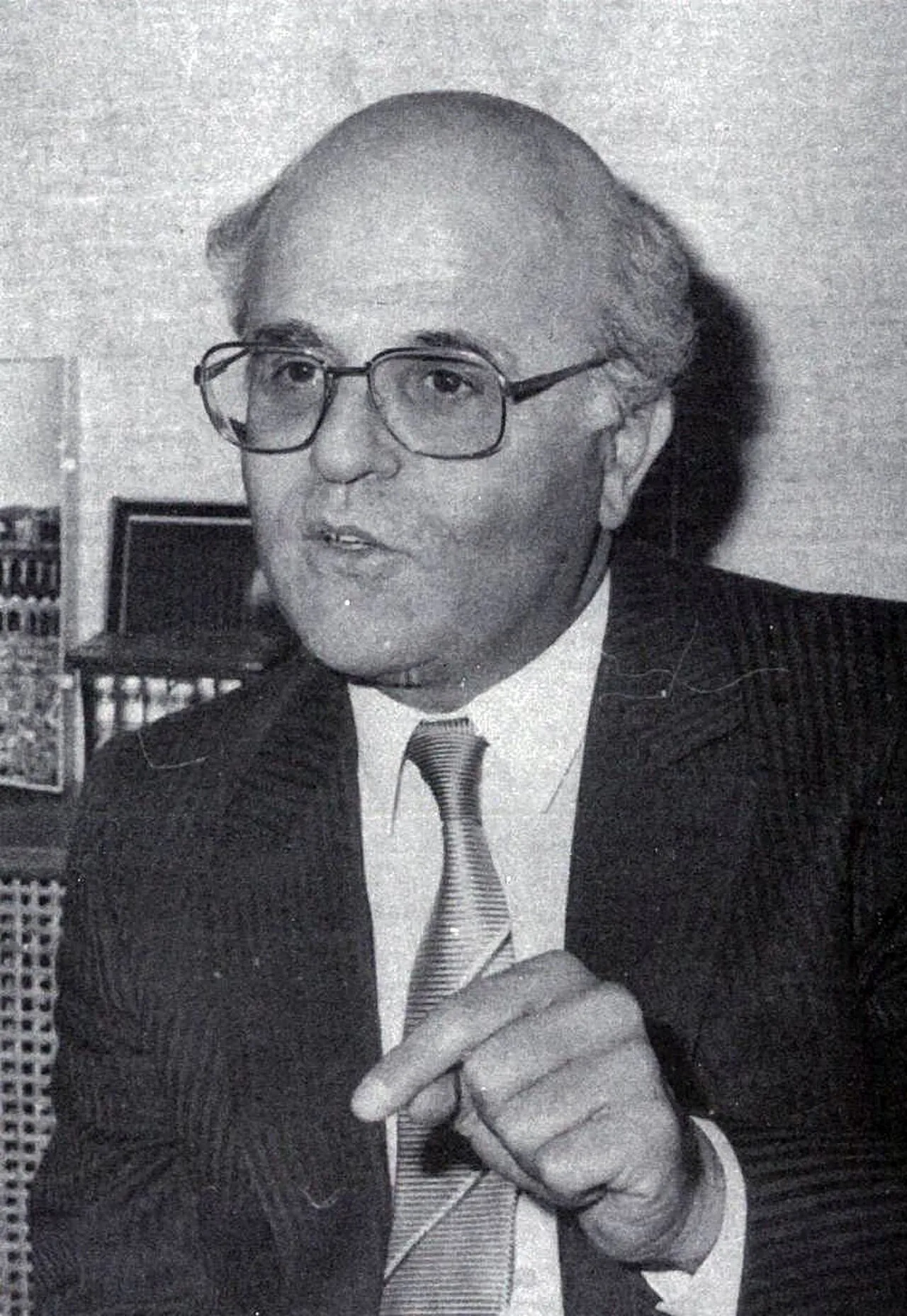 Portrait of Jean Obeid (1939–2021) – memorial page