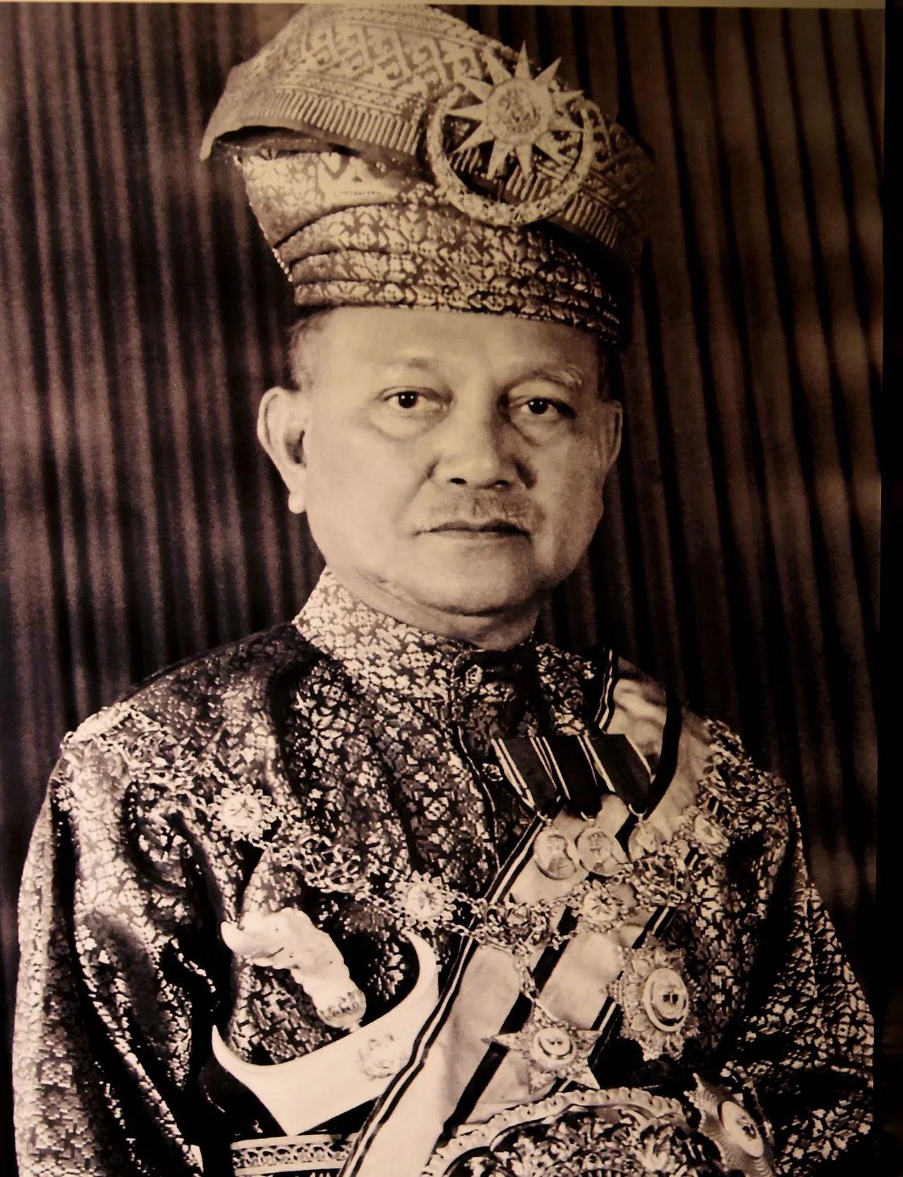 Porträt von Abdul Rahman (1895–1960) – Gedenkseite