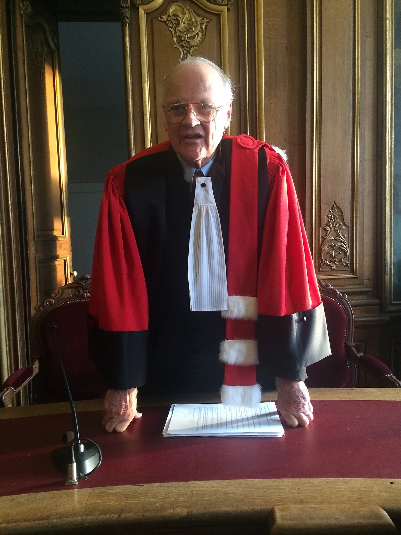 Porträt von Jean Pradel (1933–2021) – Gedenkseite