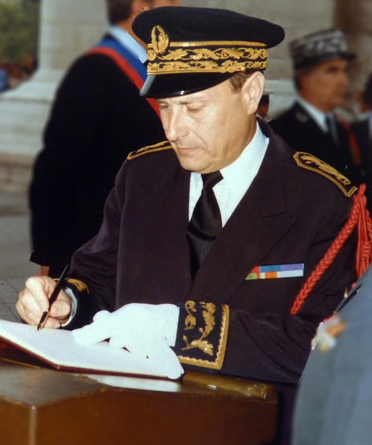 Portrait of Jean Périer (1925–2014) – memorial page