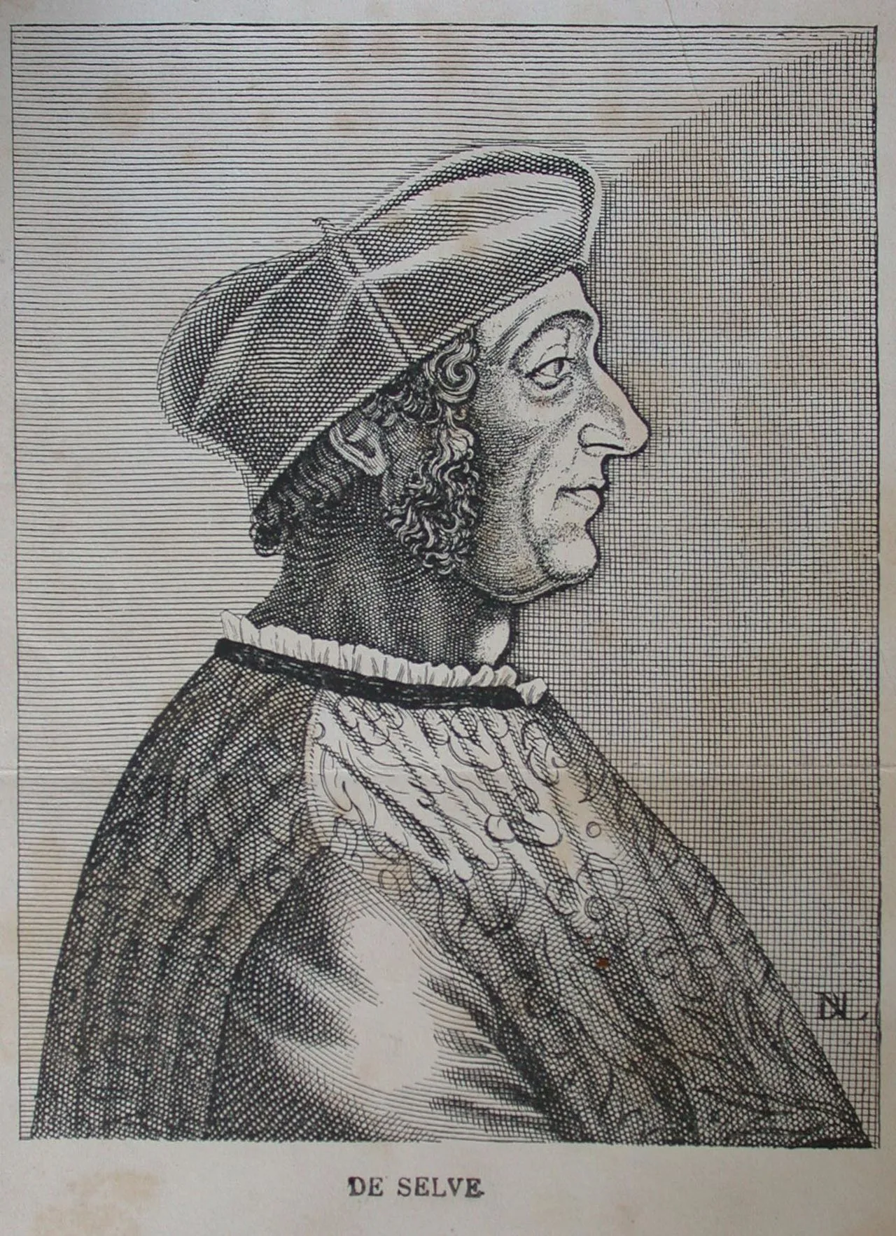 Portrait of Jean de Selve (1475–1529) – memorial page