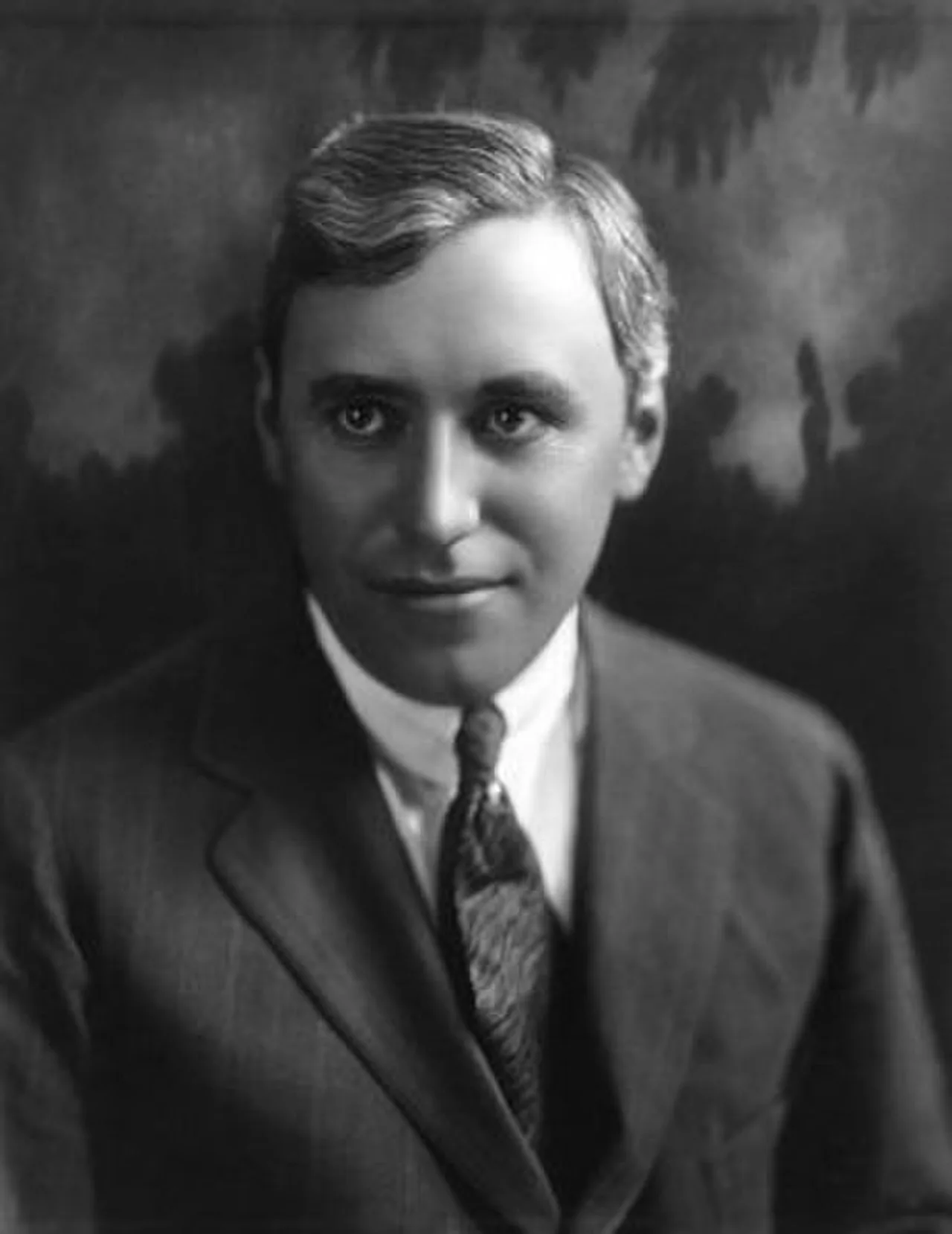 Porträt von Mack Sennett (1880–1960) – Gedenkseite