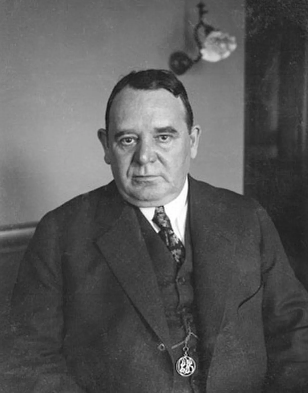 Porträt von Jim Dunn (1865–1922) – Gedenkseite