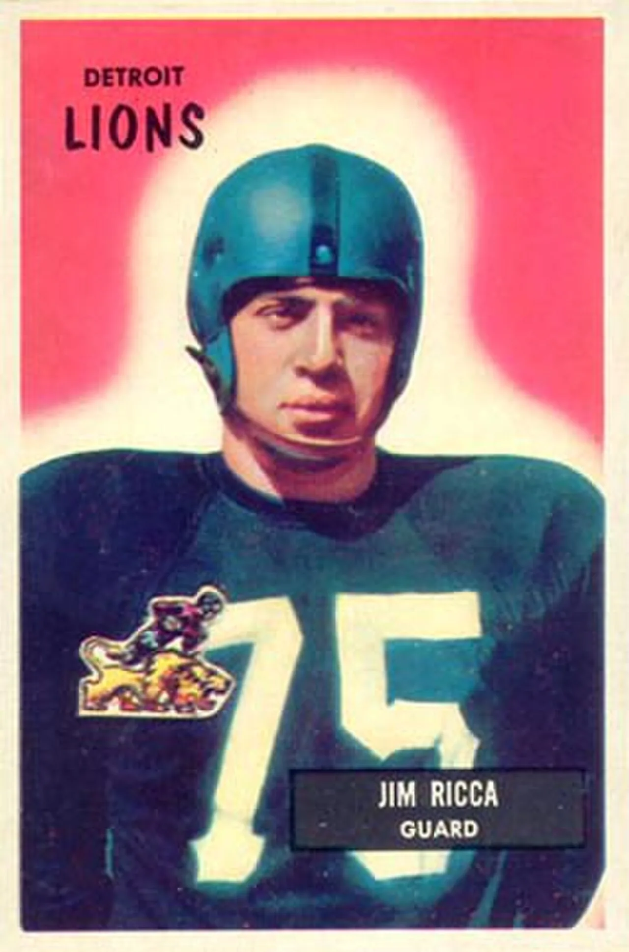 Porträt von Jim Ricca (1927–2007) – Gedenkseite