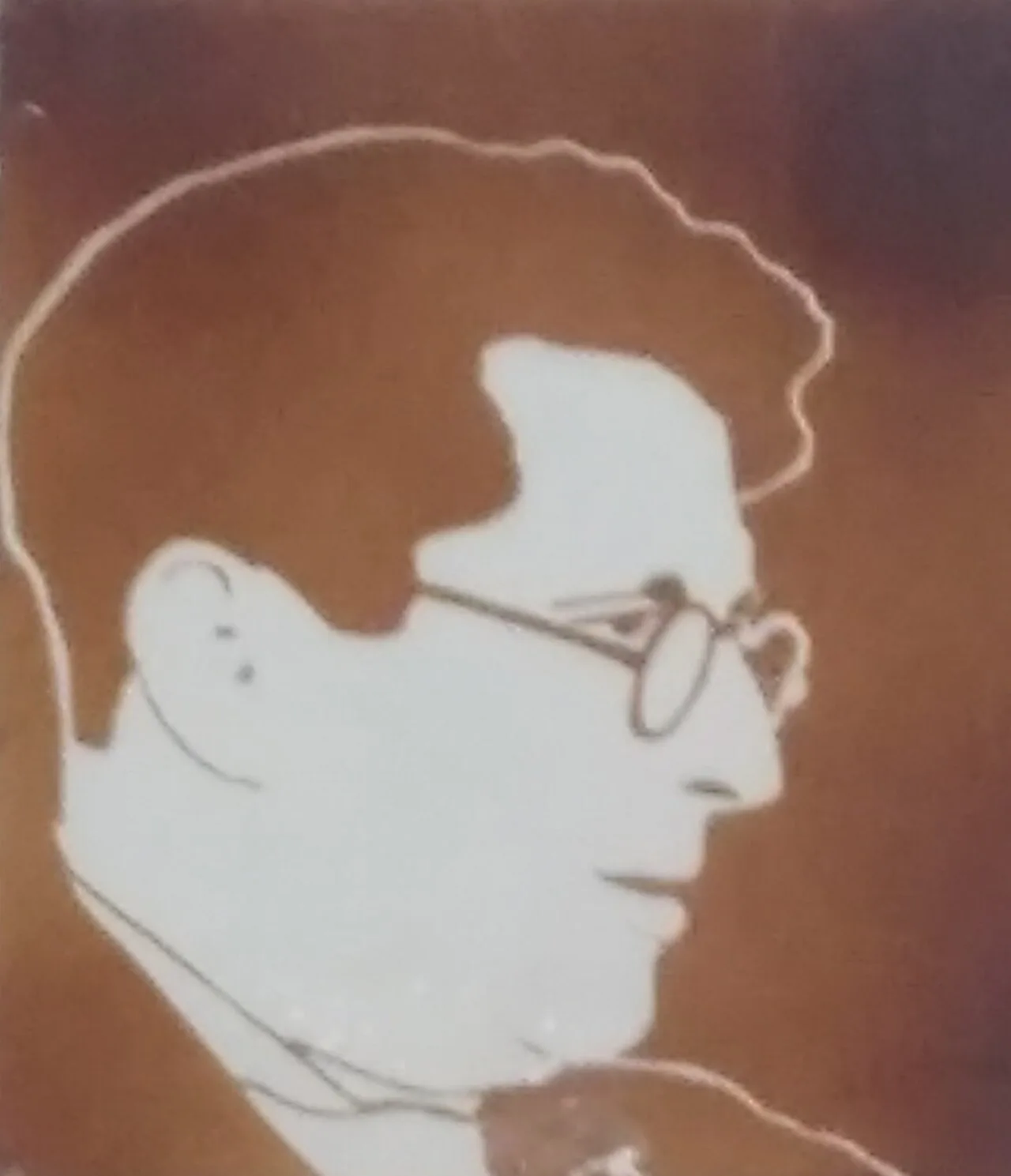 Porträt von Andreu Nin (1892–1937) – Gedenkseite